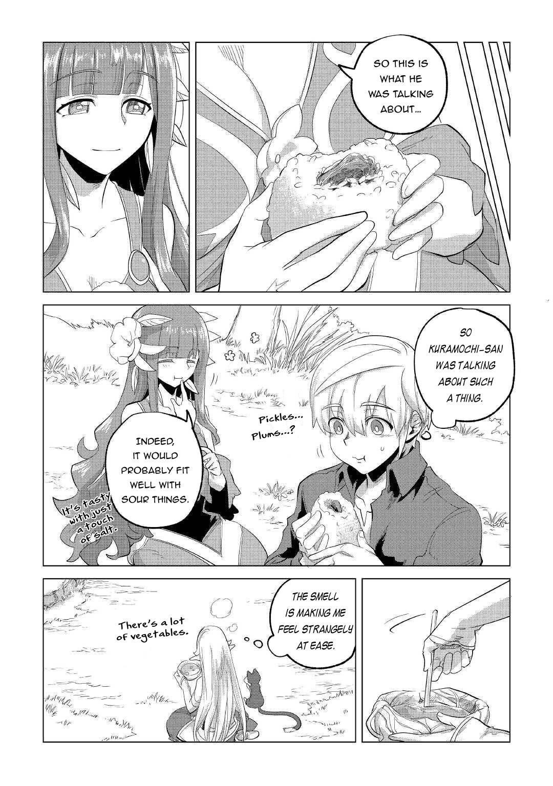 Mofumofu To Isekai Slow Life O Mezashimasu! Chapter 22.1 - Page 10 in English