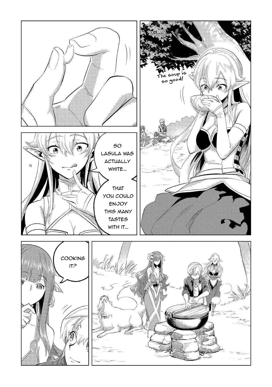 Mofumofu To Isekai Slow Life O Mezashimasu! Chapter 22.1 - Page 11 in English