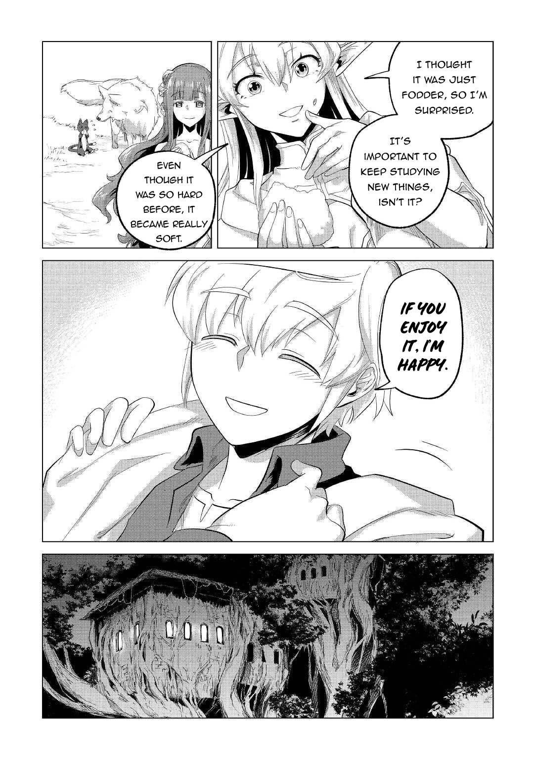 Mofumofu To Isekai Slow Life O Mezashimasu! Chapter 22.1 - Page 13 in English