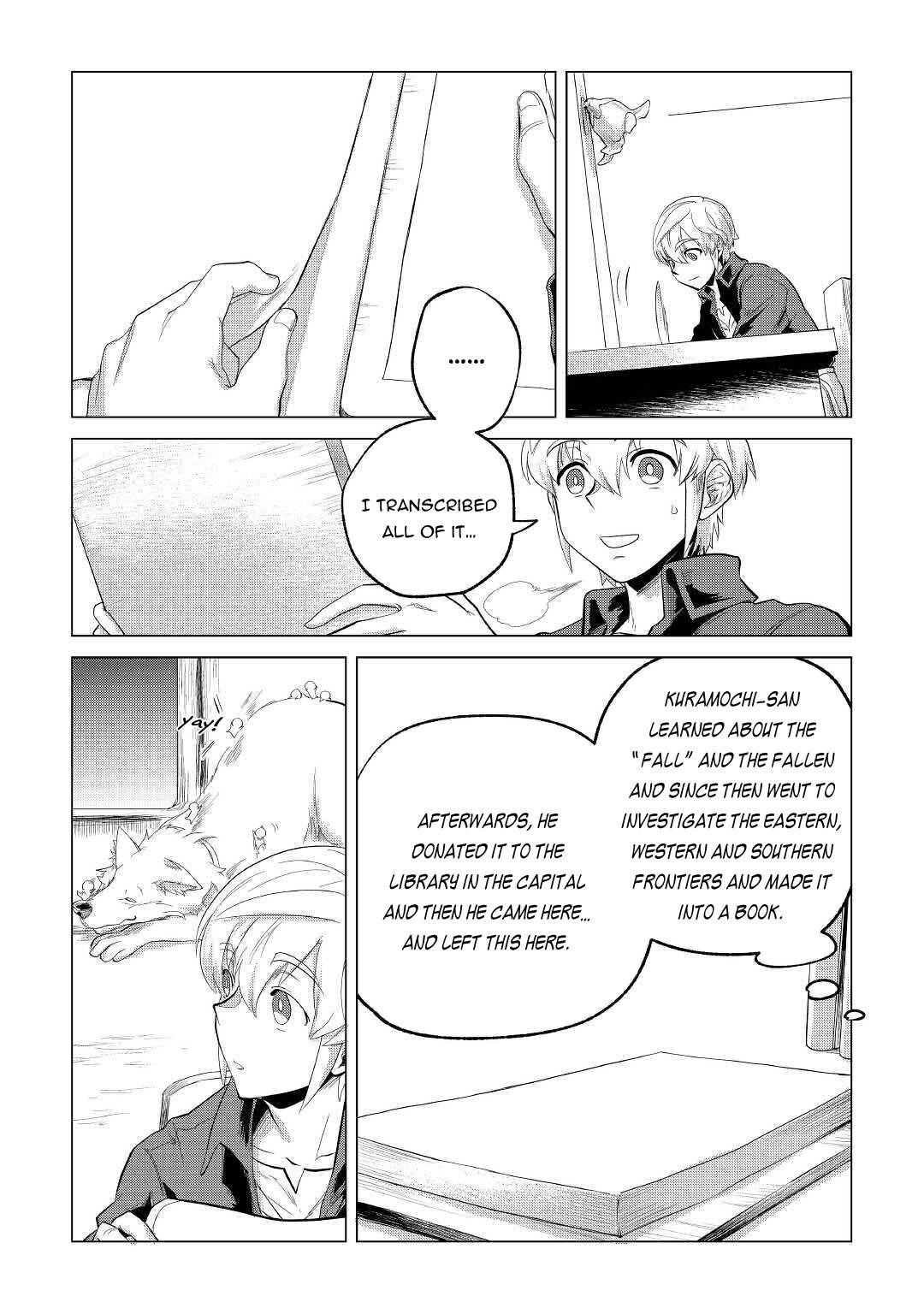 Mofumofu To Isekai Slow Life O Mezashimasu! Chapter 22.1 - Page 14 in English