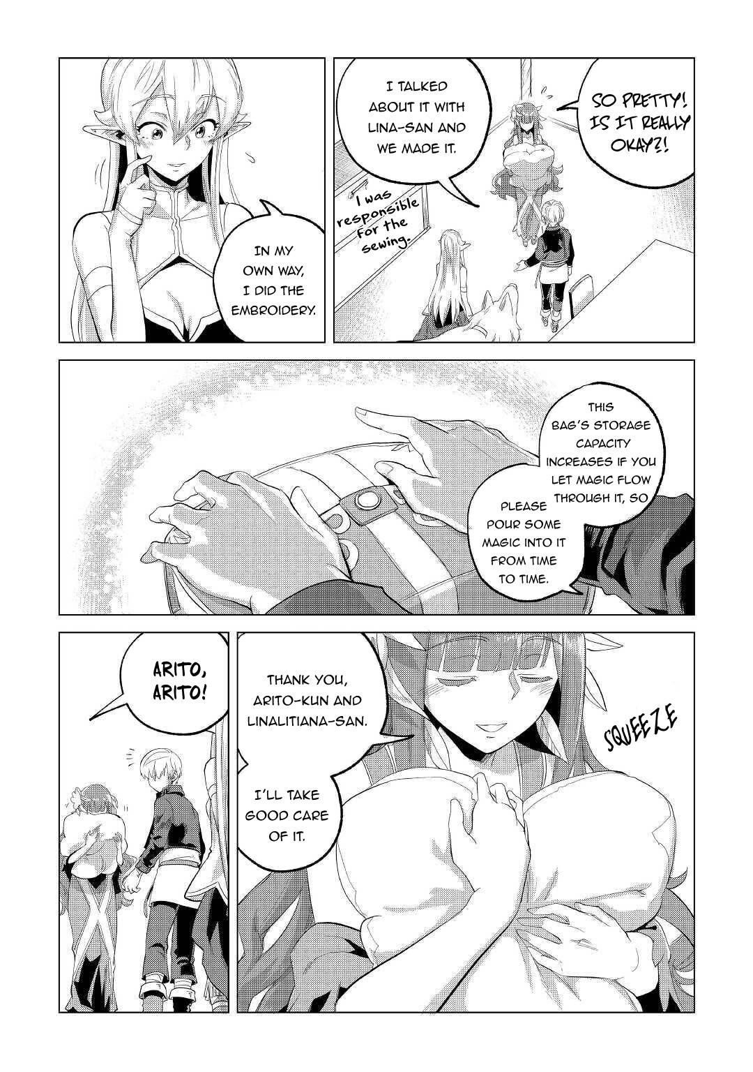 Mofumofu To Isekai Slow Life O Mezashimasu! Chapter 22.1 - Page 17 in English