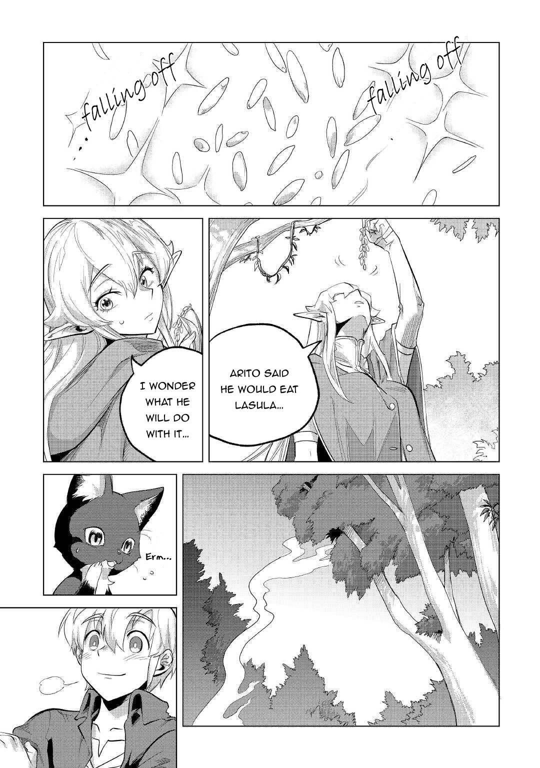 Mofumofu To Isekai Slow Life O Mezashimasu! Chapter 22.1 - Page 5 in English
