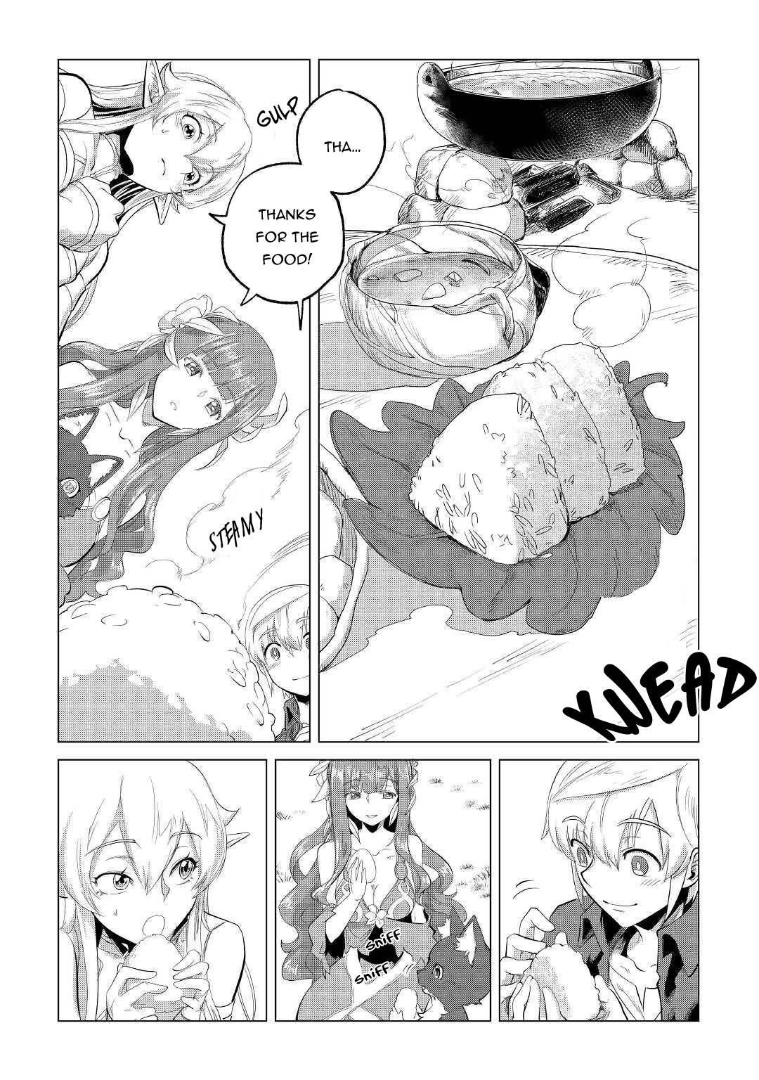 Mofumofu To Isekai Slow Life O Mezashimasu! Chapter 22.1 - Page 6 in English