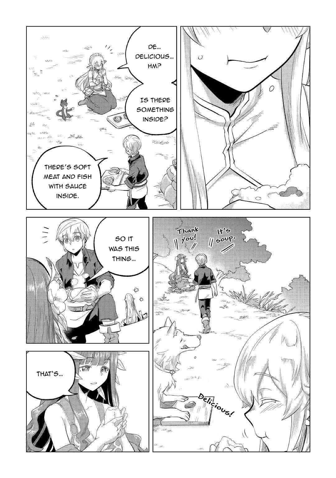 Mofumofu To Isekai Slow Life O Mezashimasu! Chapter 22.1 - Page 7 in English