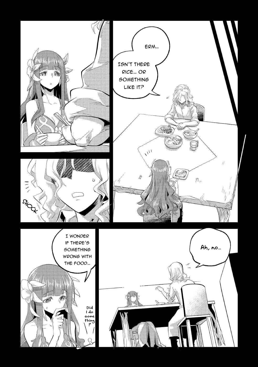 Mofumofu To Isekai Slow Life O Mezashimasu! Chapter 22.1 - Page 8 in English
