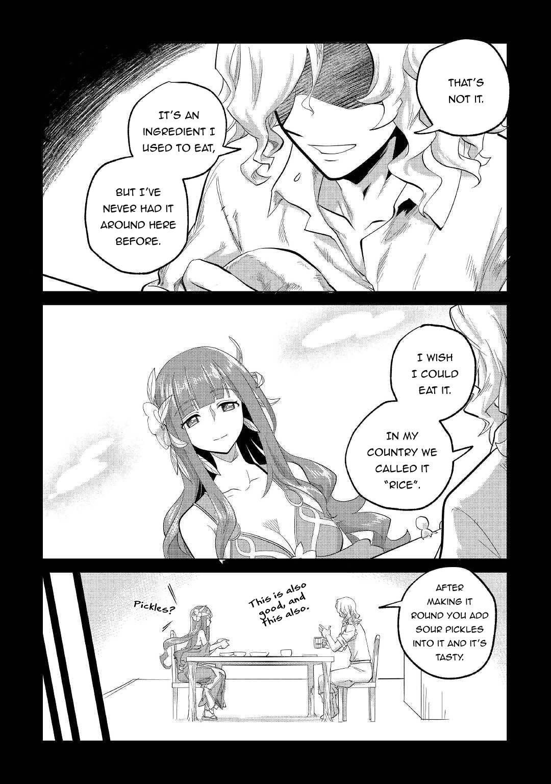 Mofumofu To Isekai Slow Life O Mezashimasu! Chapter 22.1 - Page 9 in English