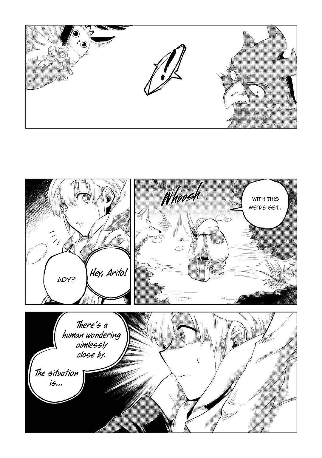 Mofumofu To Isekai Slow Life O Mezashimasu! Chapter 22.2 - Page 16 in English