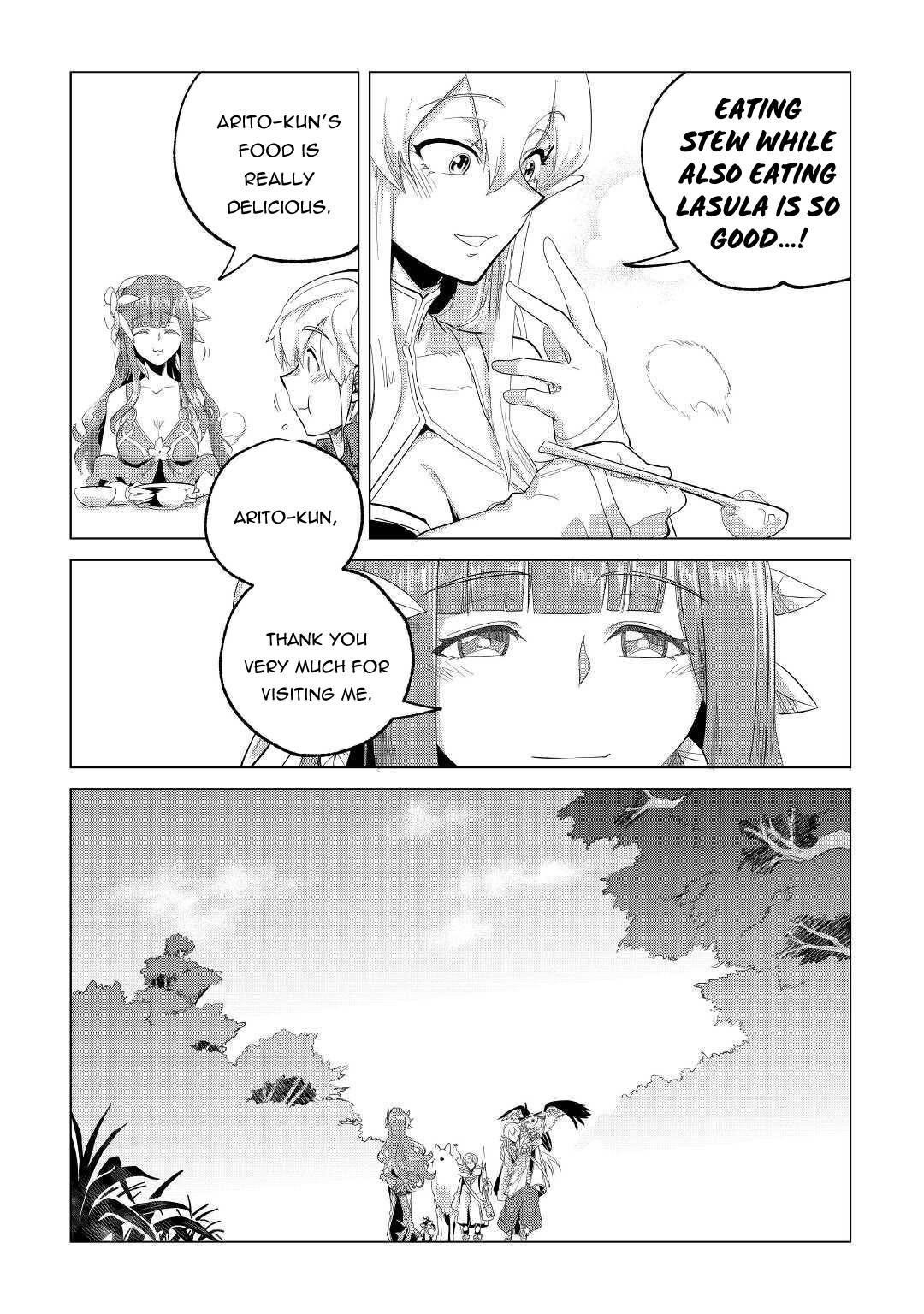 Mofumofu To Isekai Slow Life O Mezashimasu! Chapter 22.2 - Page 3 in English