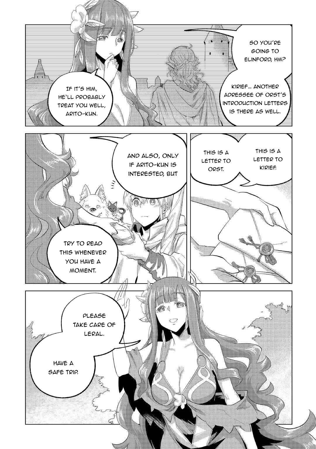 Mofumofu To Isekai Slow Life O Mezashimasu! Chapter 22.2 - Page 4 in English