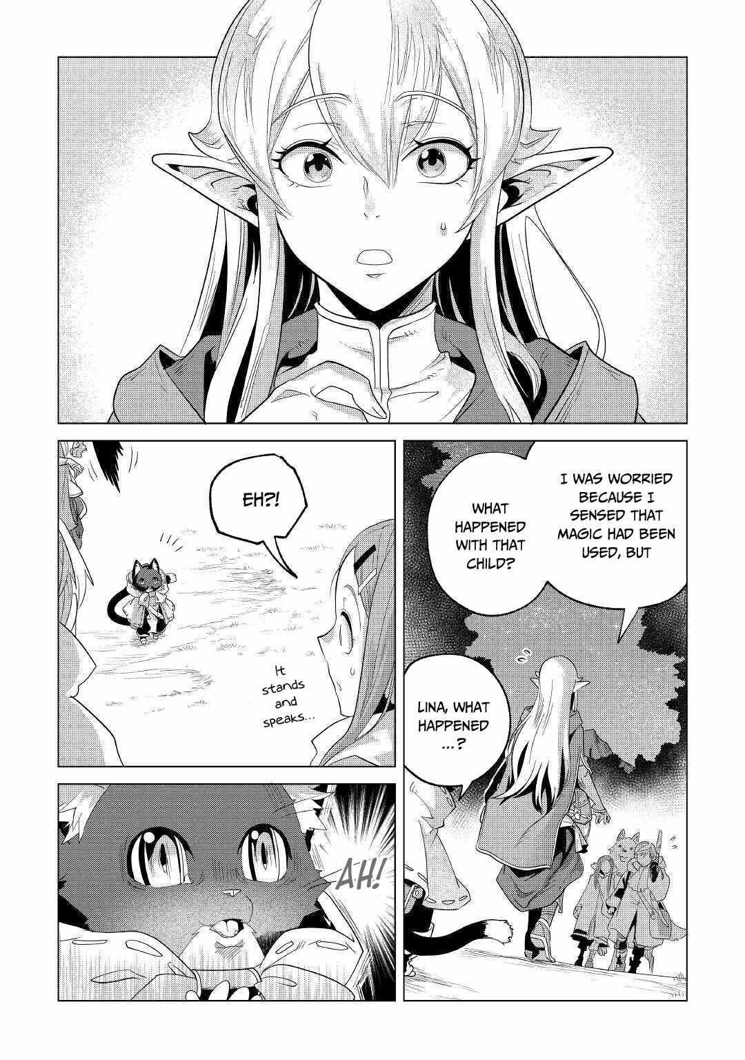 Mofumofu To Isekai Slow Life O Mezashimasu! Chapter 23.1 - Page 10 in English