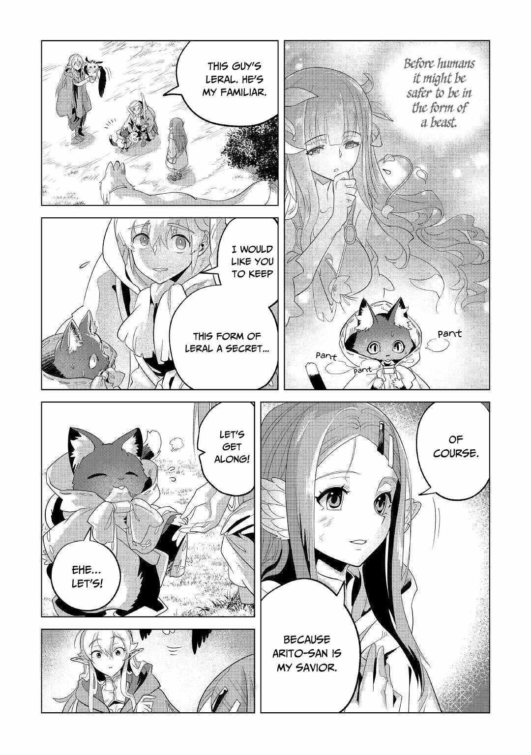 Mofumofu To Isekai Slow Life O Mezashimasu! Chapter 23.1 - Page 11 in English