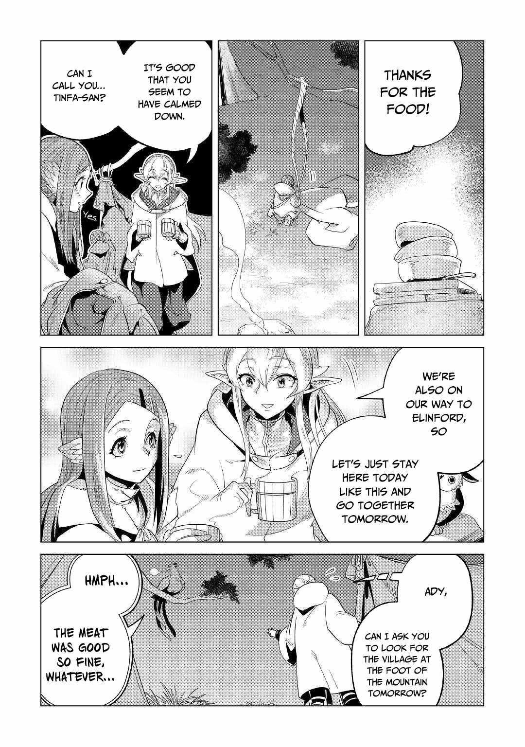 Mofumofu To Isekai Slow Life O Mezashimasu! Chapter 23.1 - Page 14 in English