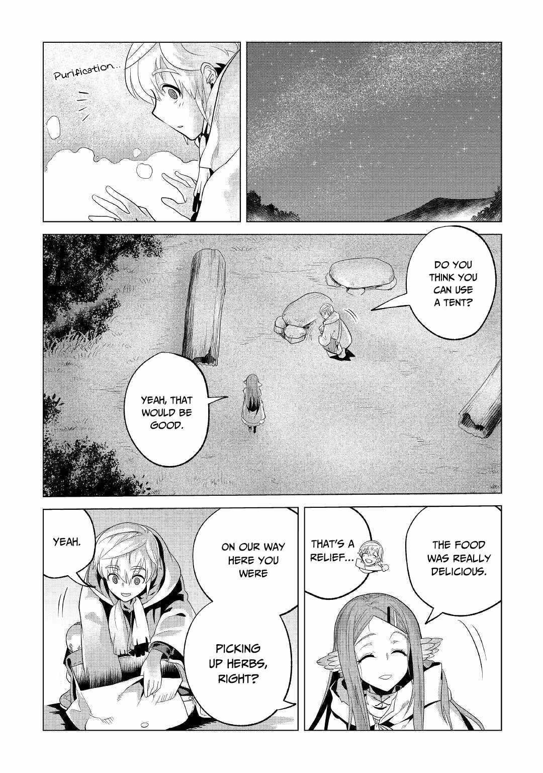 Mofumofu To Isekai Slow Life O Mezashimasu! Chapter 23.1 - Page 15 in English
