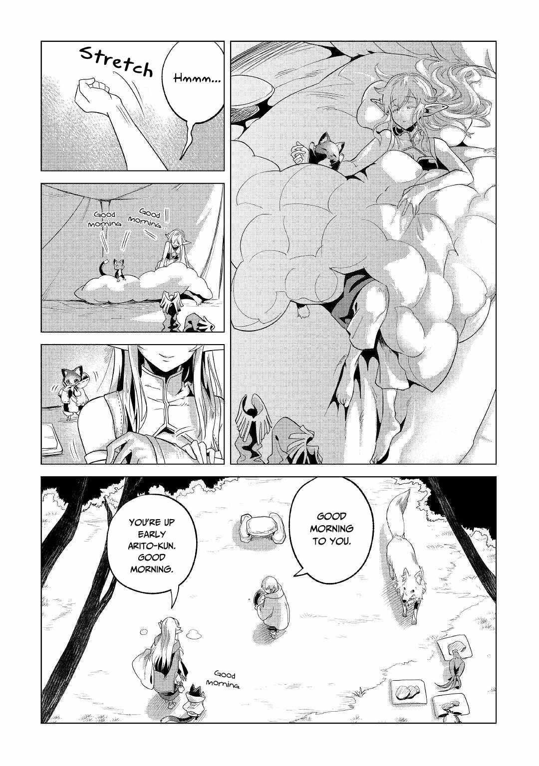 Mofumofu To Isekai Slow Life O Mezashimasu! Chapter 23.1 - Page 18 in English