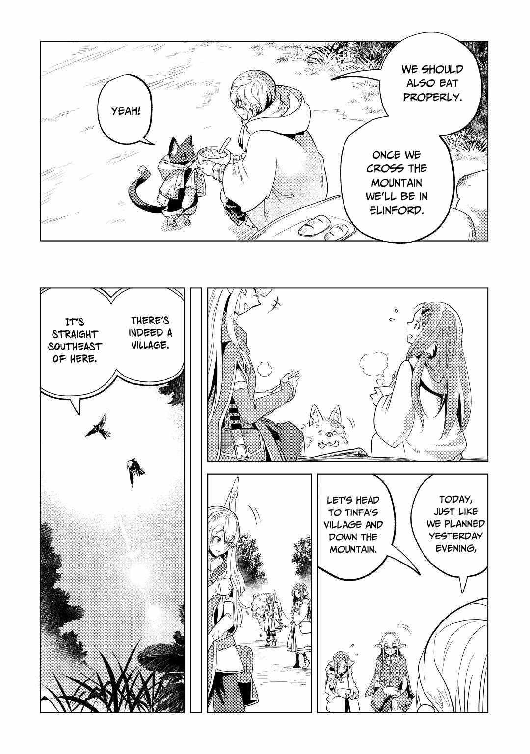 Mofumofu To Isekai Slow Life O Mezashimasu! Chapter 23.1 - Page 20 in English