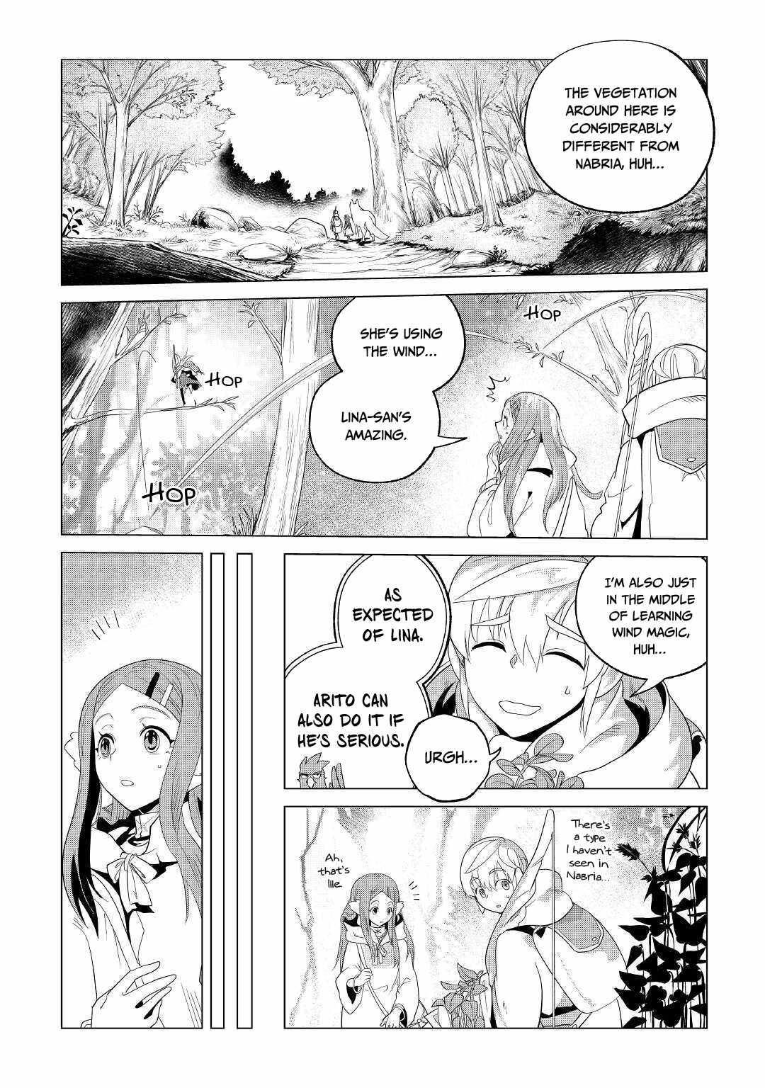 Mofumofu To Isekai Slow Life O Mezashimasu! Chapter 23.1 - Page 21 in English