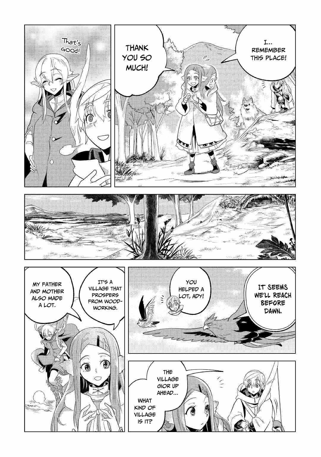 Mofumofu To Isekai Slow Life O Mezashimasu! Chapter 23.1 - Page 22 in English