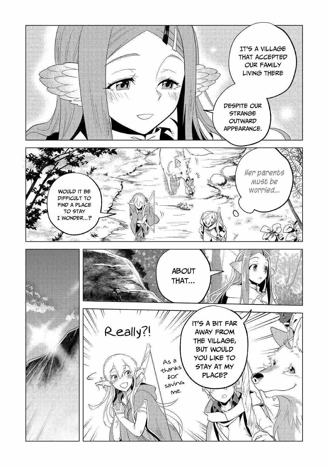 Mofumofu To Isekai Slow Life O Mezashimasu! Chapter 23.1 - Page 23 in English