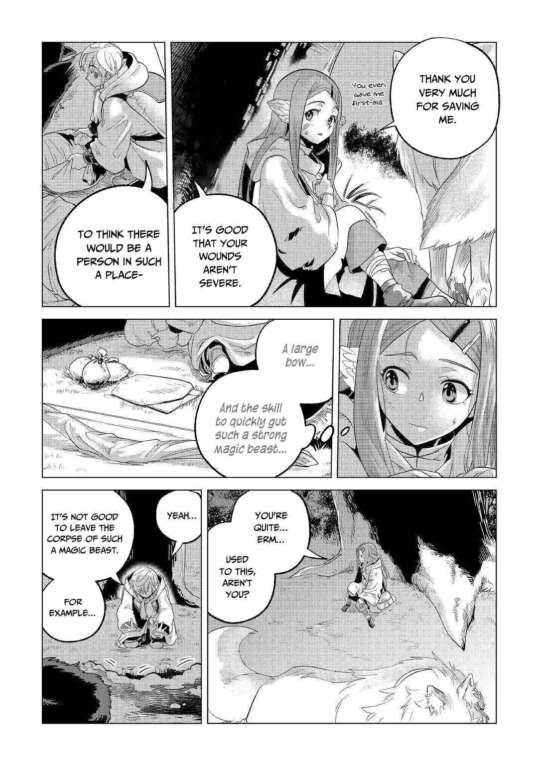 Mofumofu To Isekai Slow Life O Mezashimasu! Chapter 23.1 - Page 3 in English