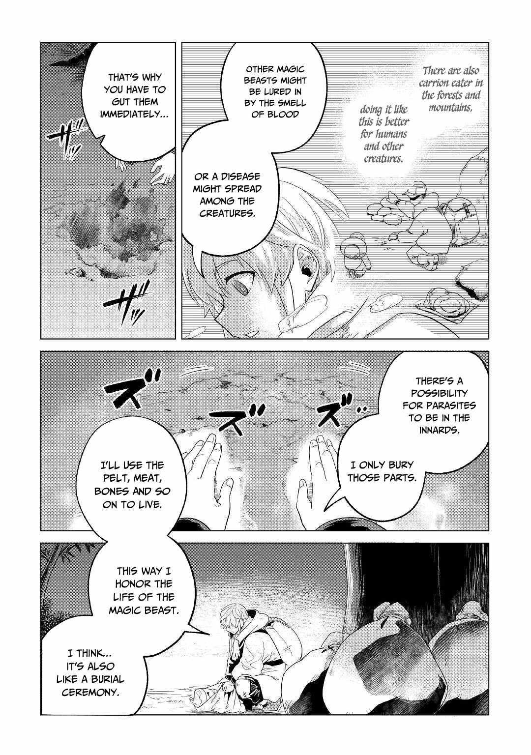 Mofumofu To Isekai Slow Life O Mezashimasu! Chapter 23.1 - Page 4 in English