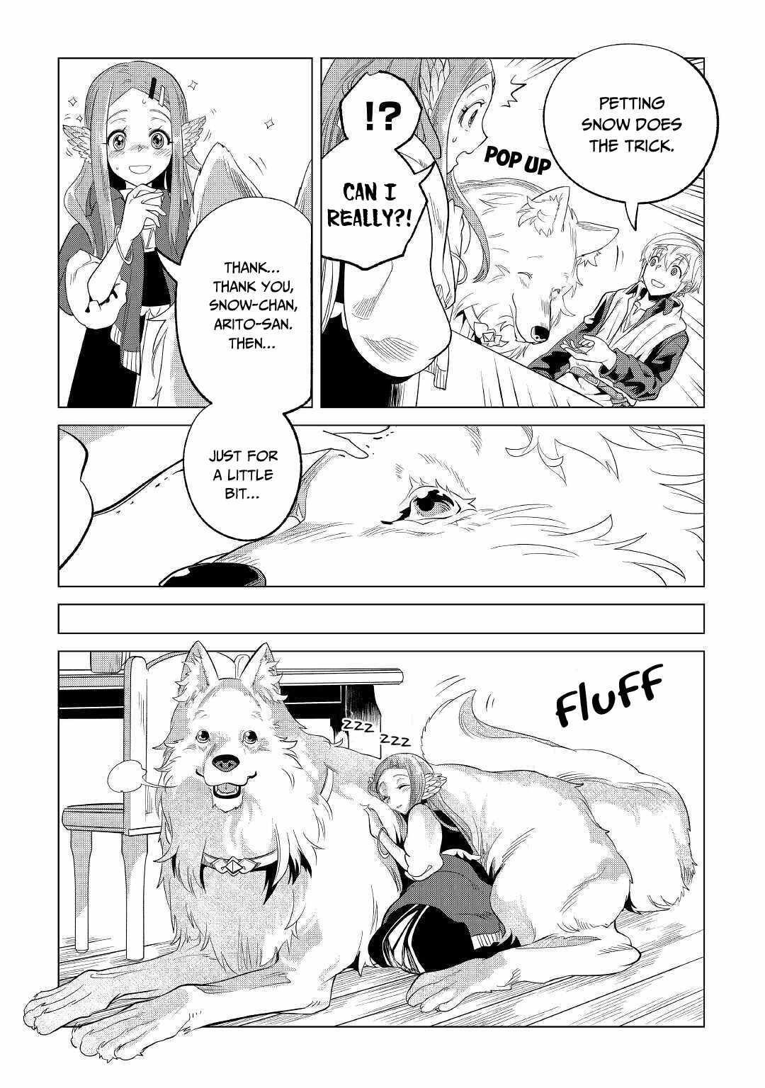 Mofumofu To Isekai Slow Life O Mezashimasu! Chapter 23.2 - Page 12 in English