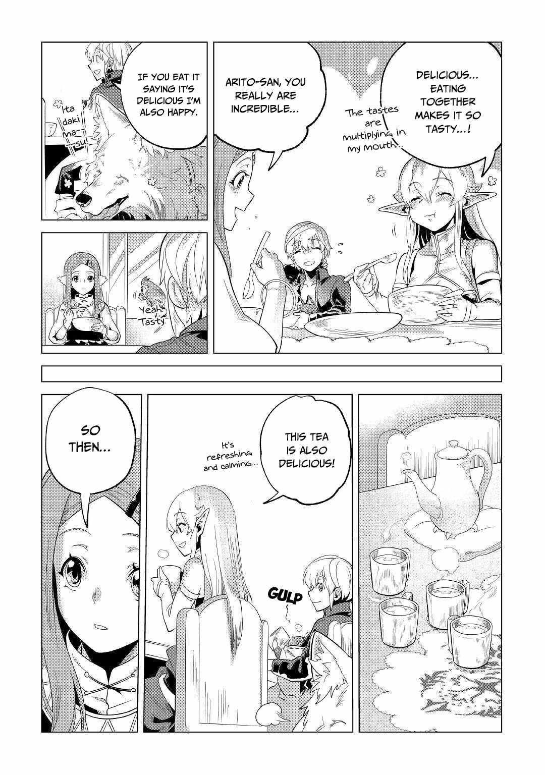 Mofumofu To Isekai Slow Life O Mezashimasu! Chapter 23.2 - Page 14 in English