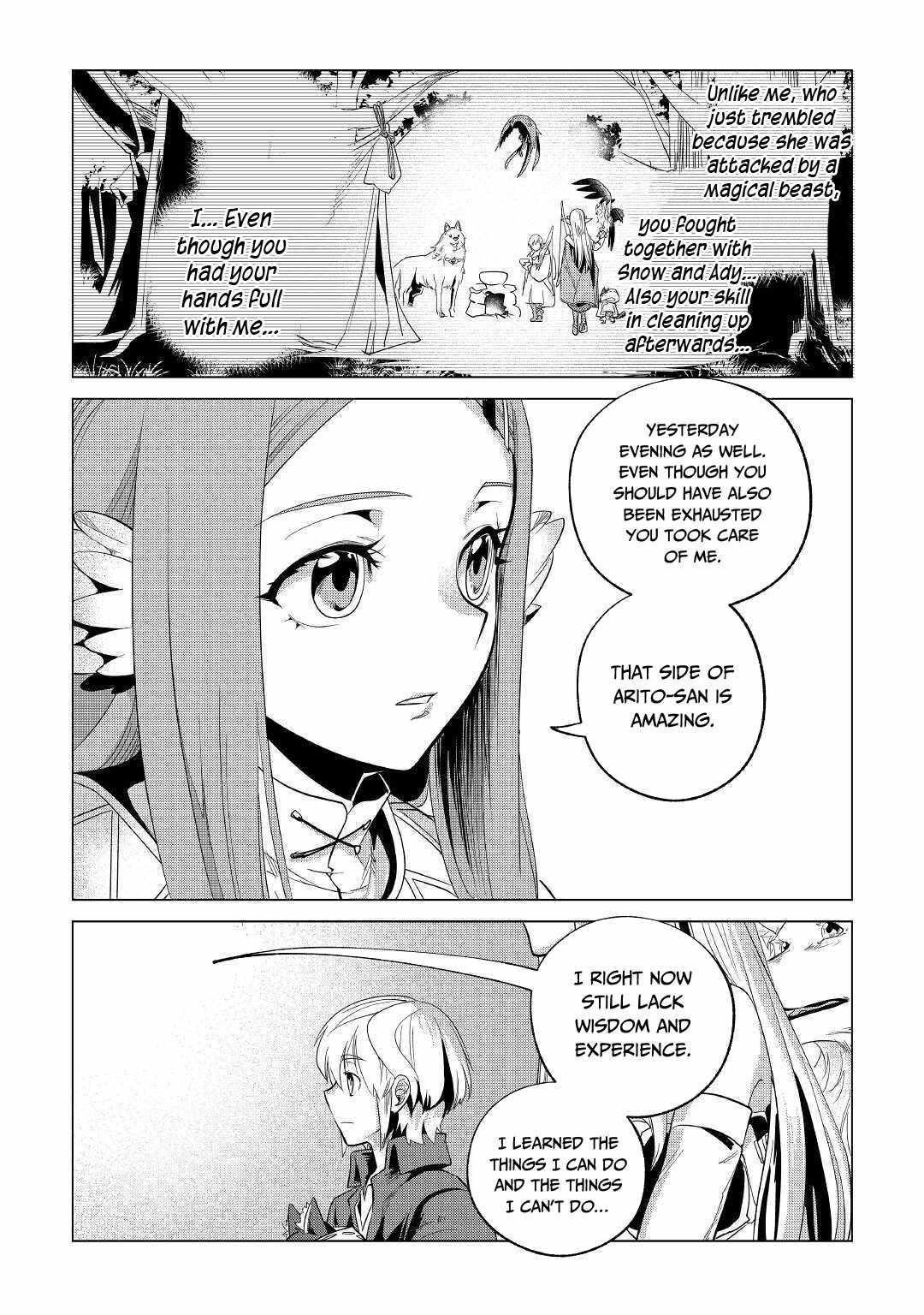 Mofumofu To Isekai Slow Life O Mezashimasu! Chapter 23.2 - Page 17 in English