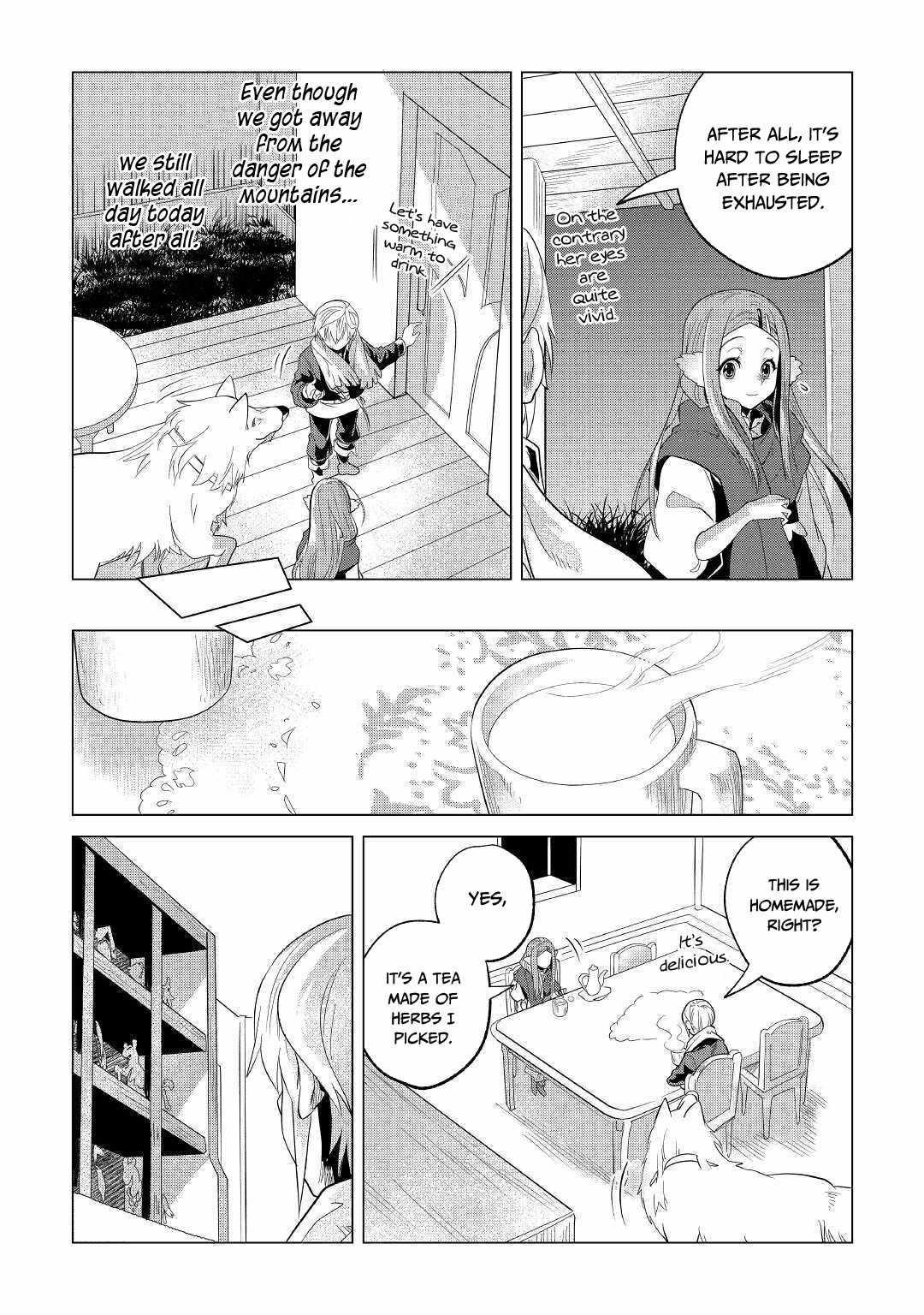 Mofumofu To Isekai Slow Life O Mezashimasu! Chapter 23.2 - Page 8 in English