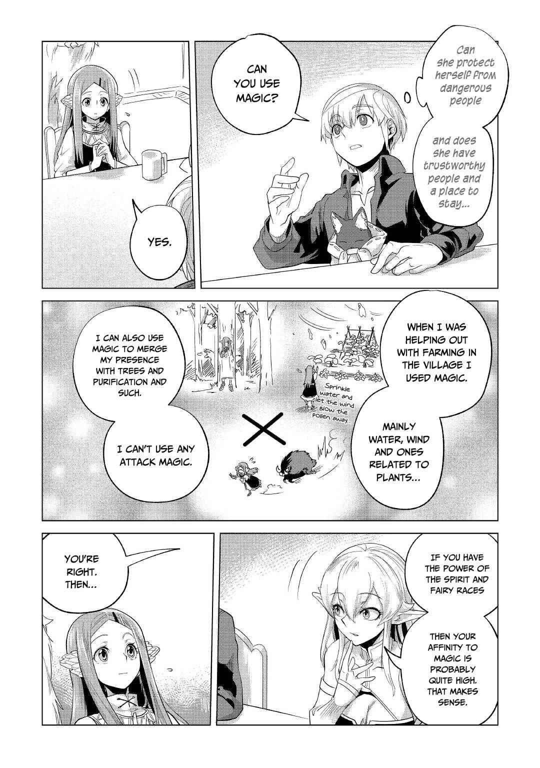 Mofumofu To Isekai Slow Life O Mezashimasu! Chapter 24 - Page 10 in English