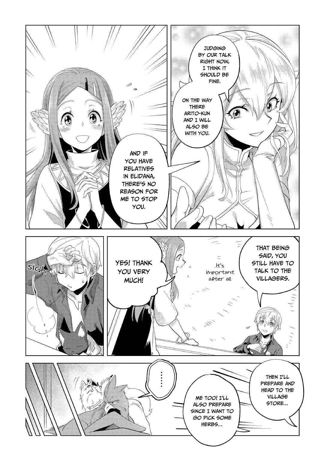 Mofumofu To Isekai Slow Life O Mezashimasu! Chapter 24 - Page 13 in English