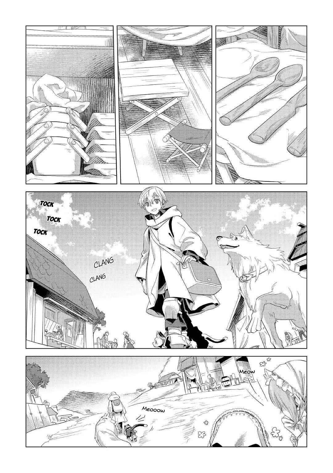 Mofumofu To Isekai Slow Life O Mezashimasu! Chapter 24 - Page 14 in English
