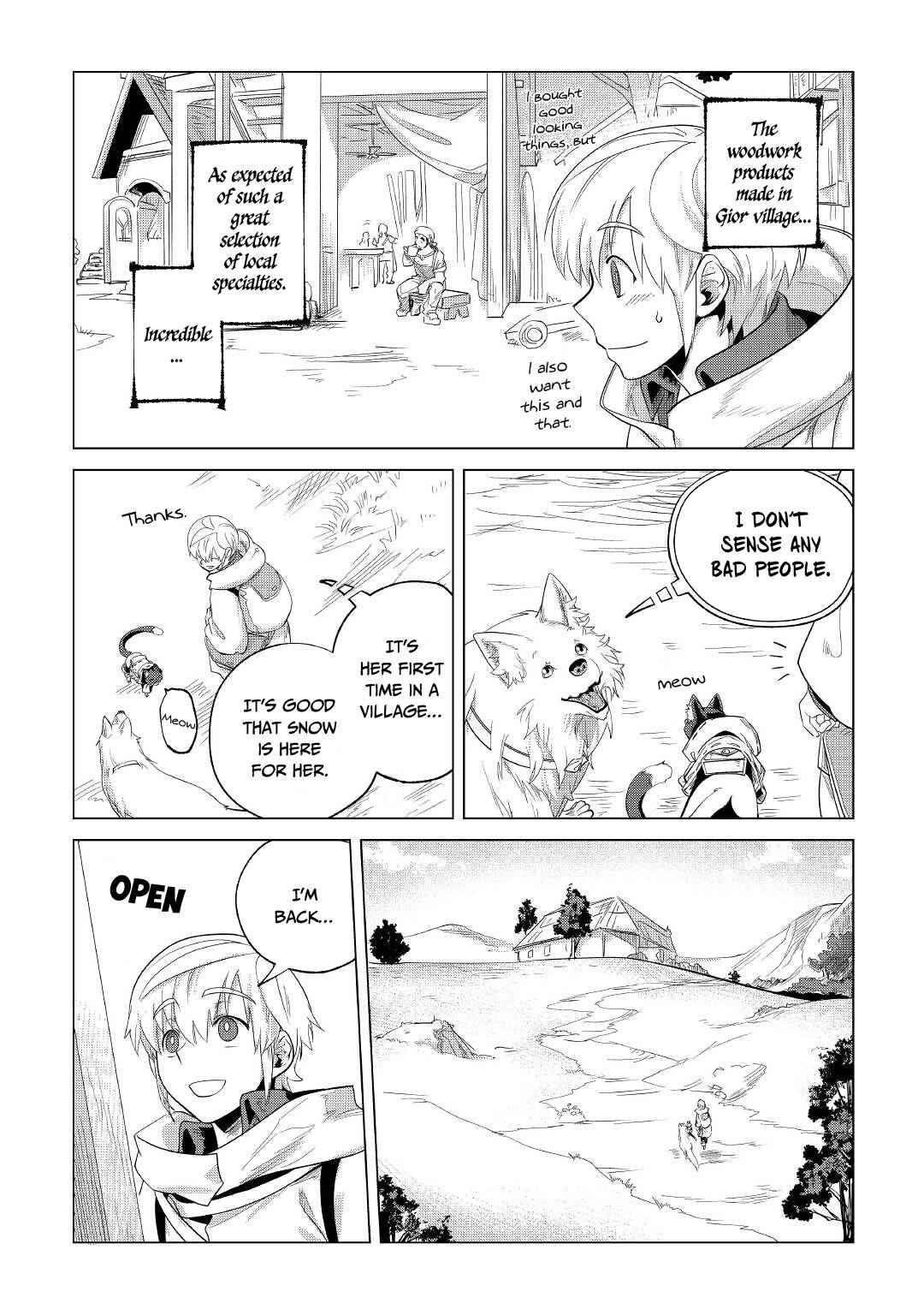 Mofumofu To Isekai Slow Life O Mezashimasu! Chapter 24 - Page 15 in English