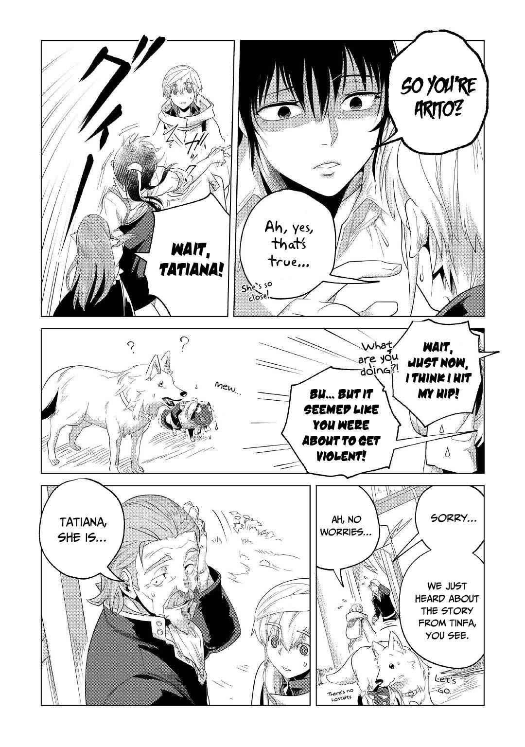 Mofumofu To Isekai Slow Life O Mezashimasu! Chapter 24 - Page 17 in English