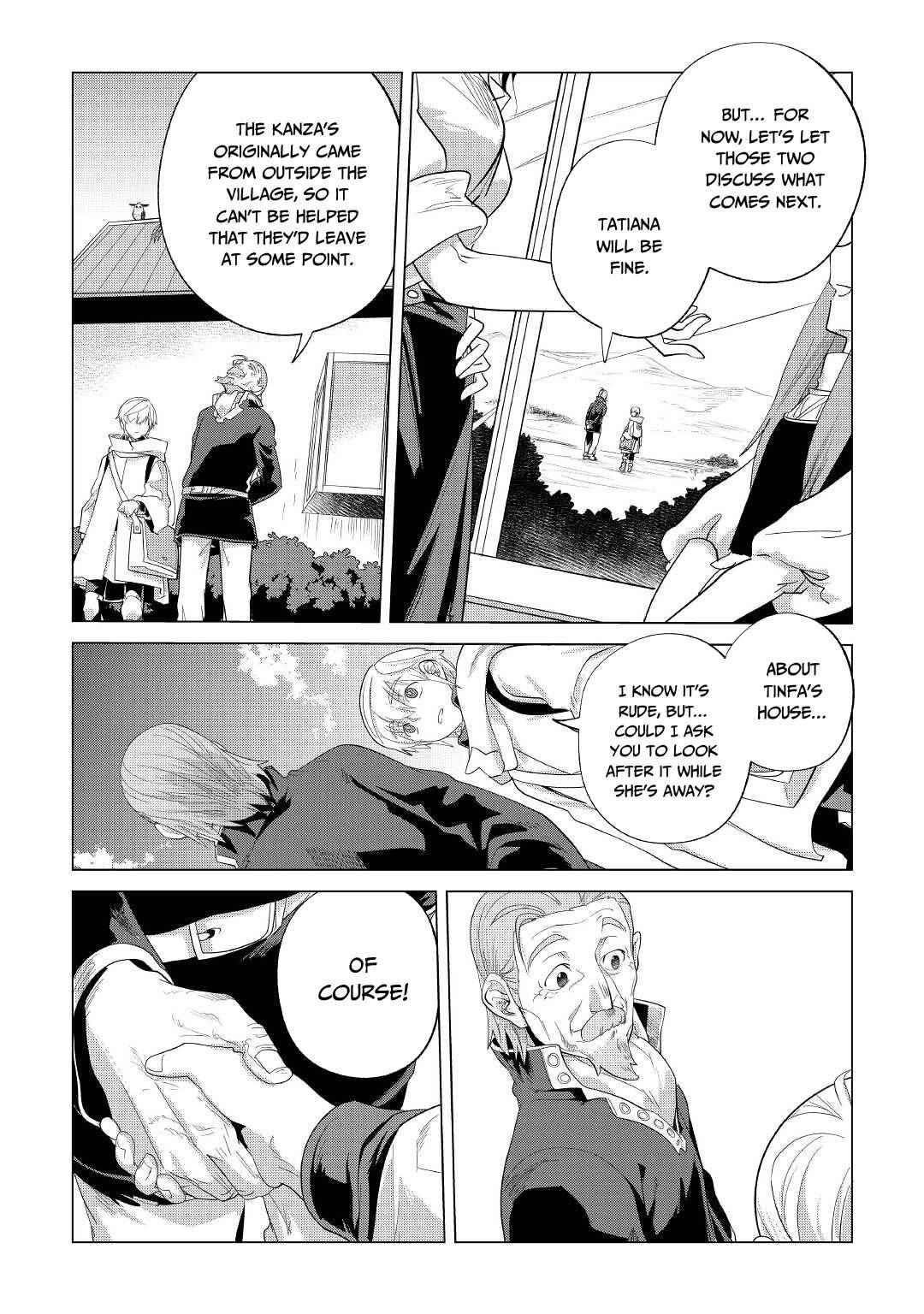 Mofumofu To Isekai Slow Life O Mezashimasu! Chapter 24 - Page 25 in English