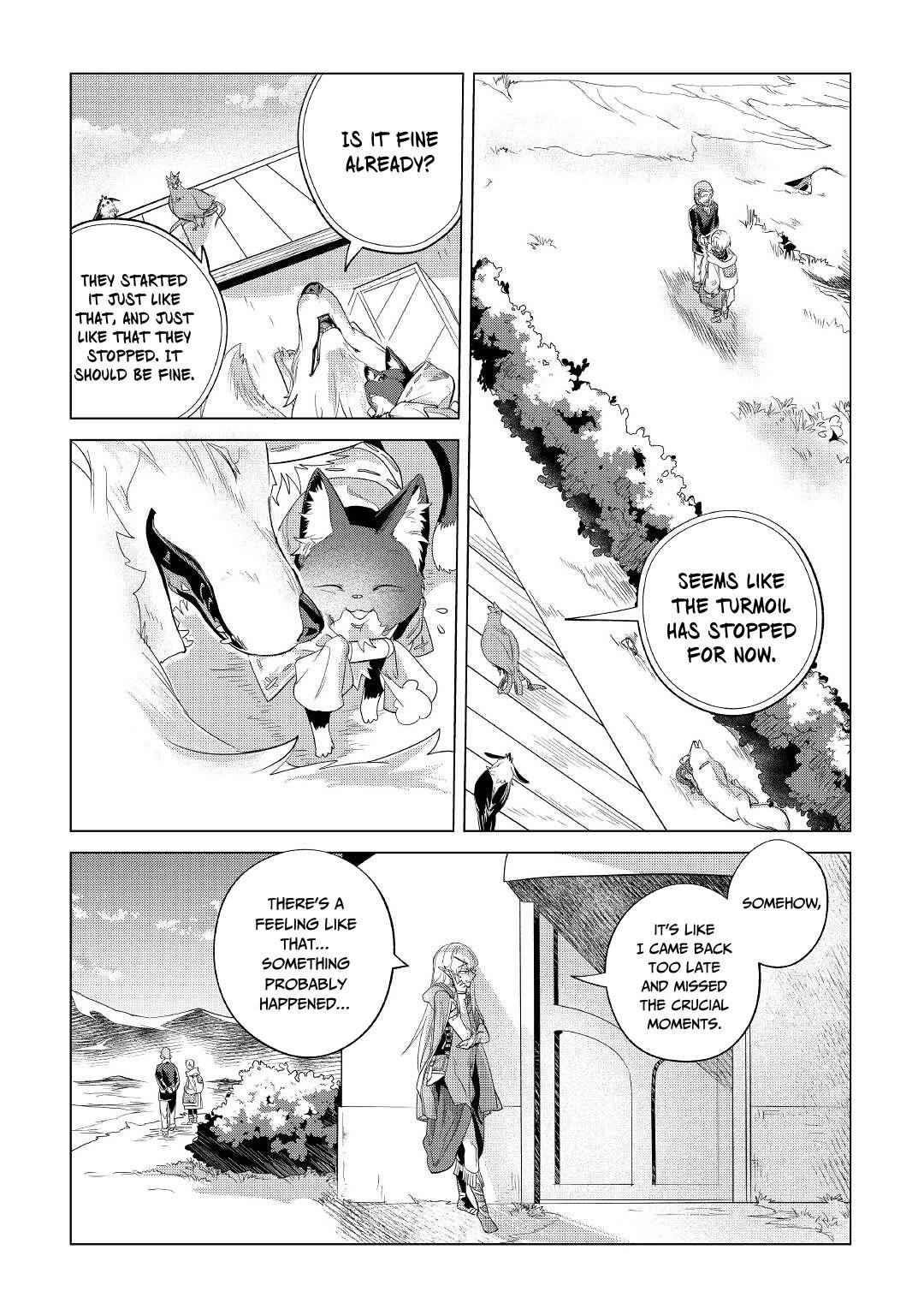 Mofumofu To Isekai Slow Life O Mezashimasu! Chapter 24 - Page 26 in English