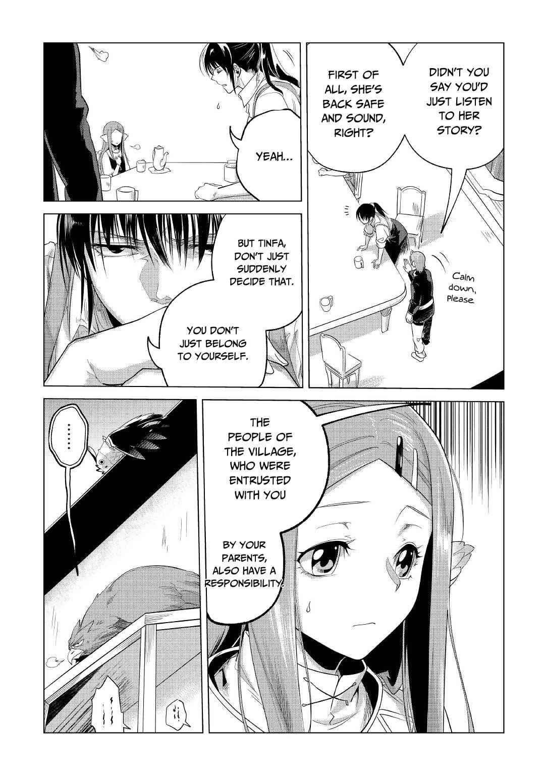 Mofumofu To Isekai Slow Life O Mezashimasu! Chapter 24 - Page 5 in English