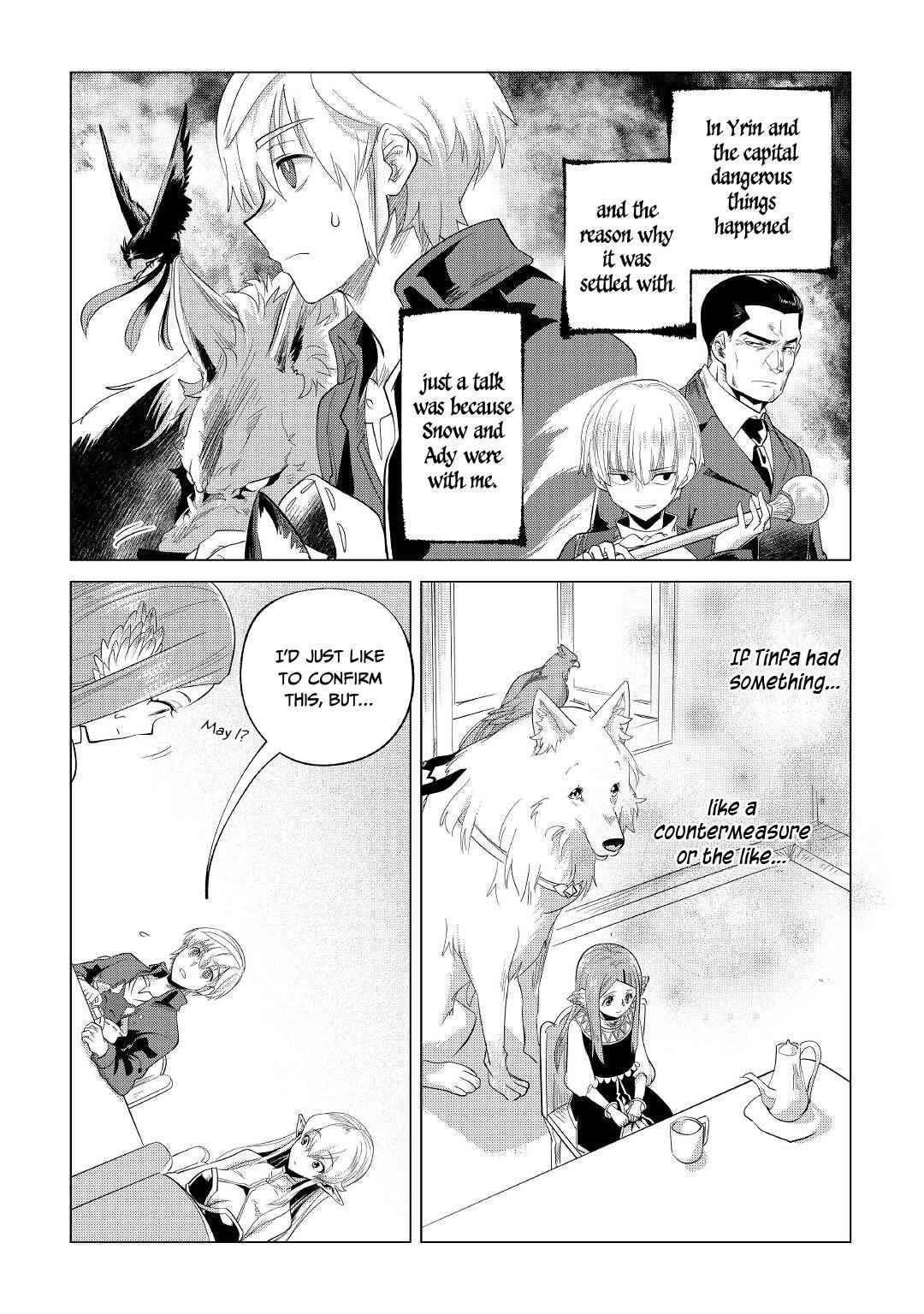 Mofumofu To Isekai Slow Life O Mezashimasu! Chapter 24 - Page 9 in English