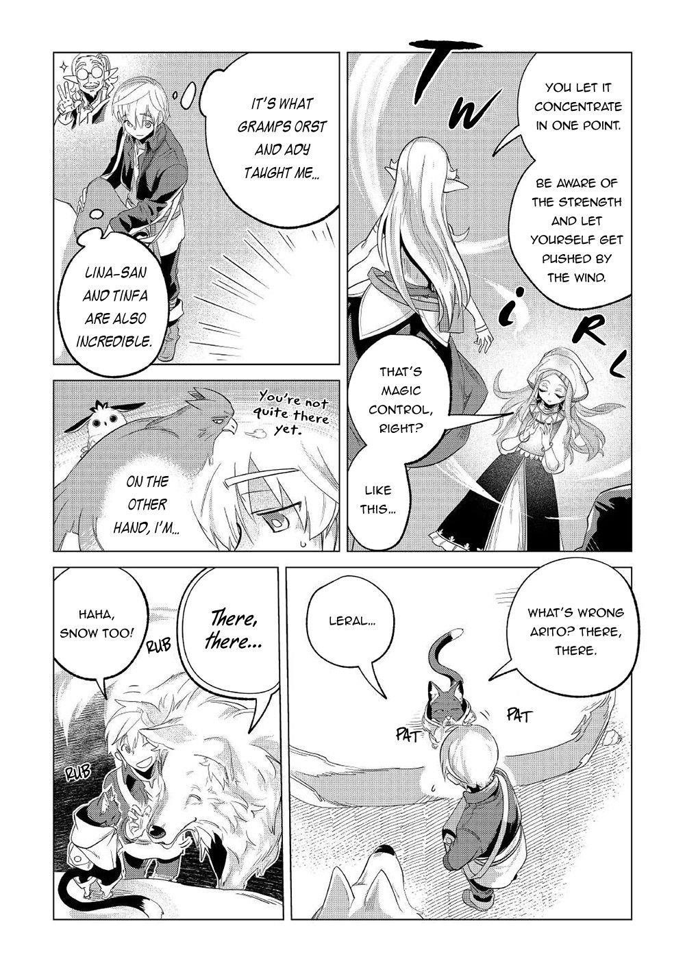 Mofumofu To Isekai Slow Life O Mezashimasu! Chapter 25 - Page 10 in English