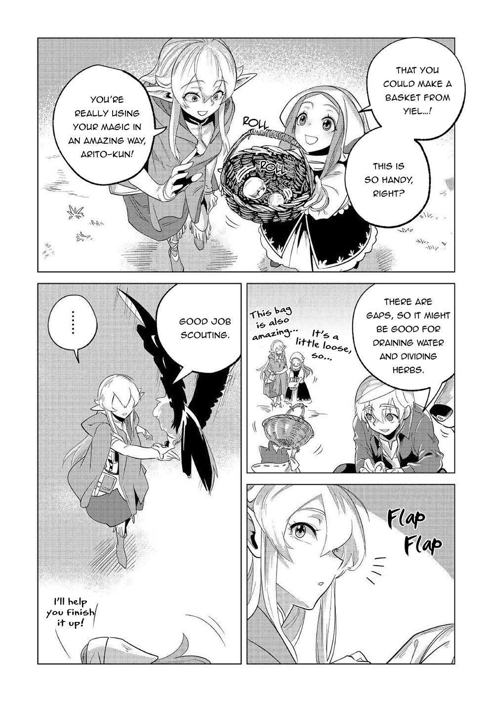 Mofumofu To Isekai Slow Life O Mezashimasu! Chapter 25 - Page 16 in English