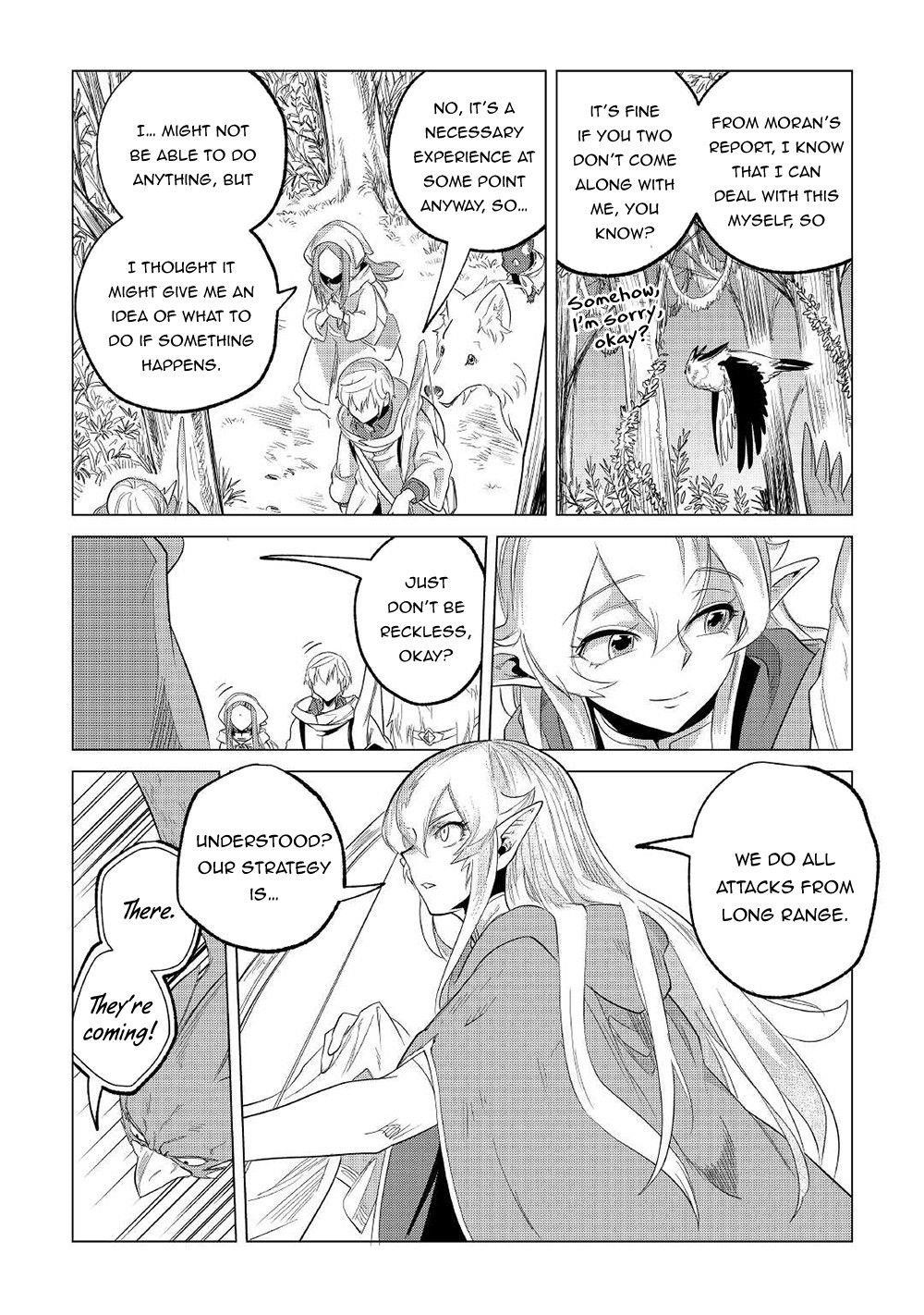 Mofumofu To Isekai Slow Life O Mezashimasu! Chapter 25 - Page 19 in English