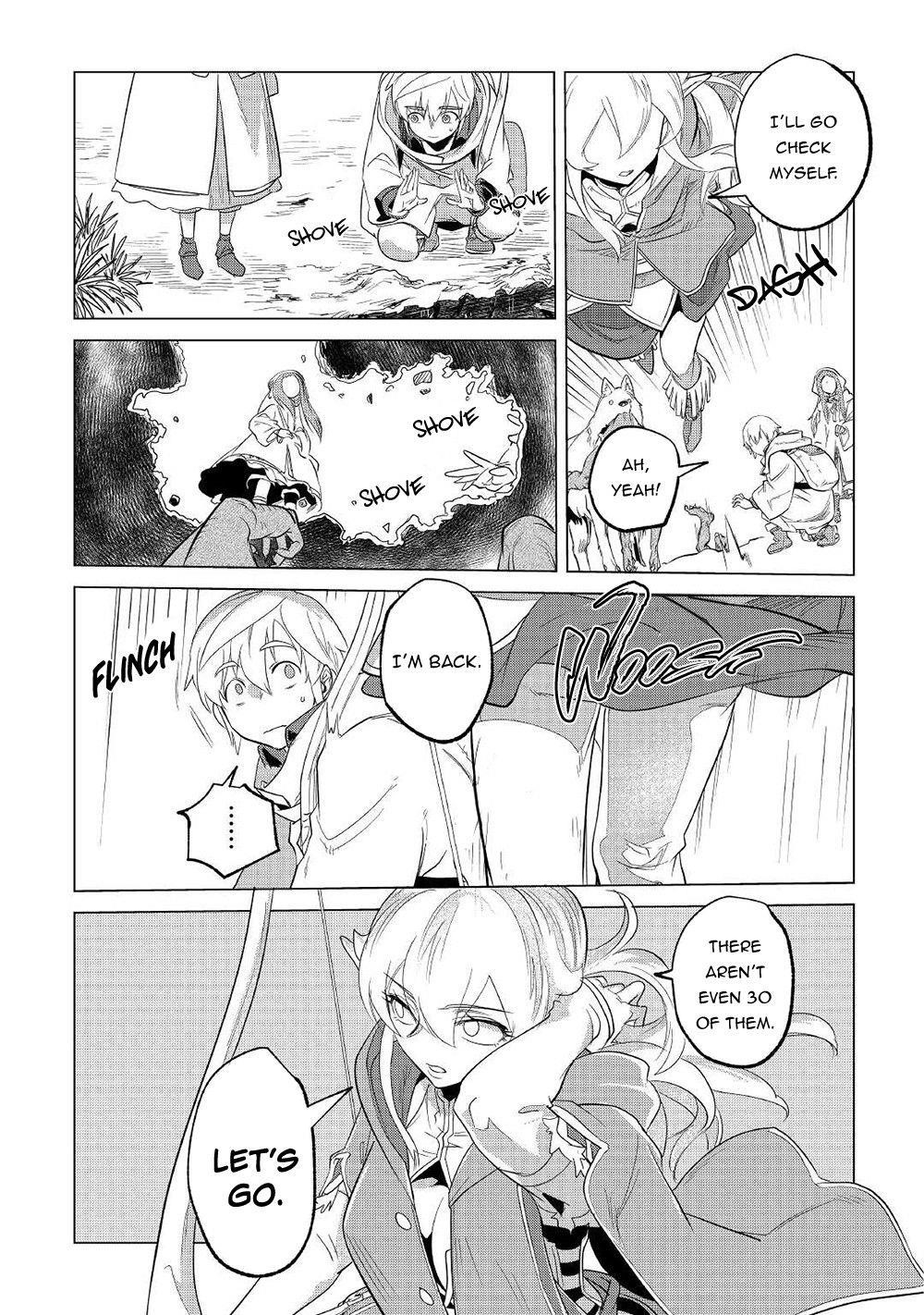 Mofumofu To Isekai Slow Life O Mezashimasu! Chapter 25 - Page 21 in English