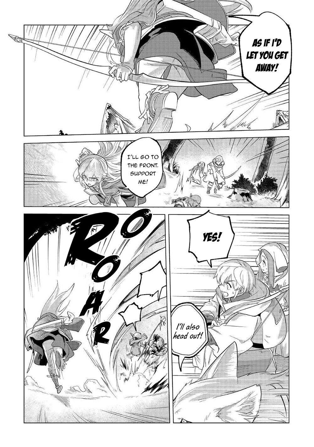 Mofumofu To Isekai Slow Life O Mezashimasu! Chapter 25 - Page 26 in English