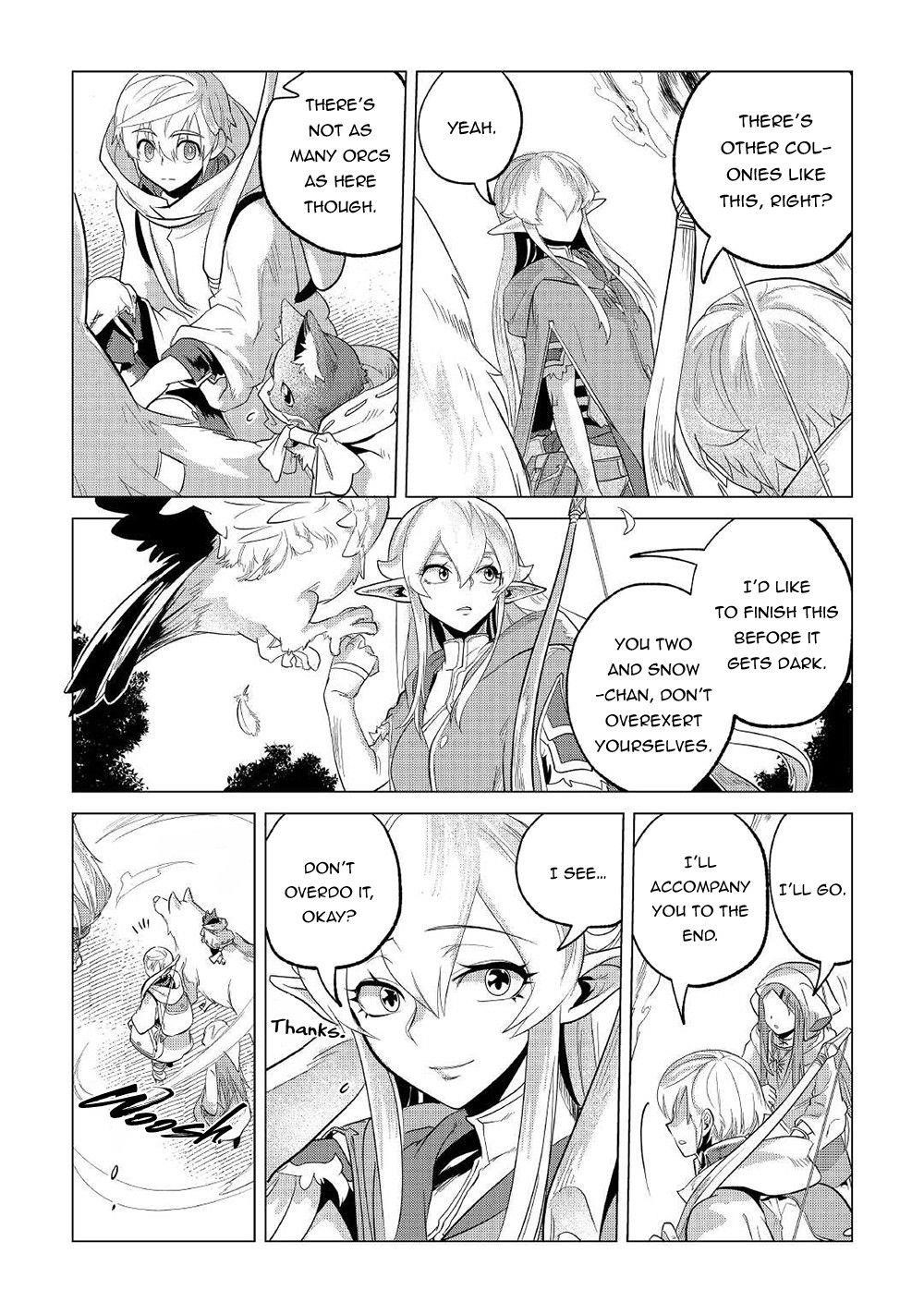 Mofumofu To Isekai Slow Life O Mezashimasu! Chapter 25 - Page 29 in English