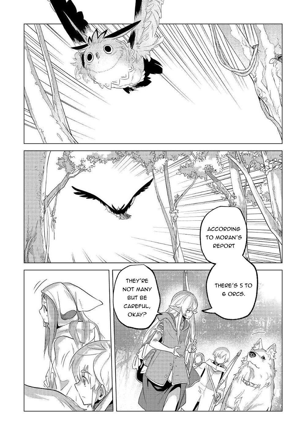 Mofumofu To Isekai Slow Life O Mezashimasu! Chapter 25 - Page 31 in English