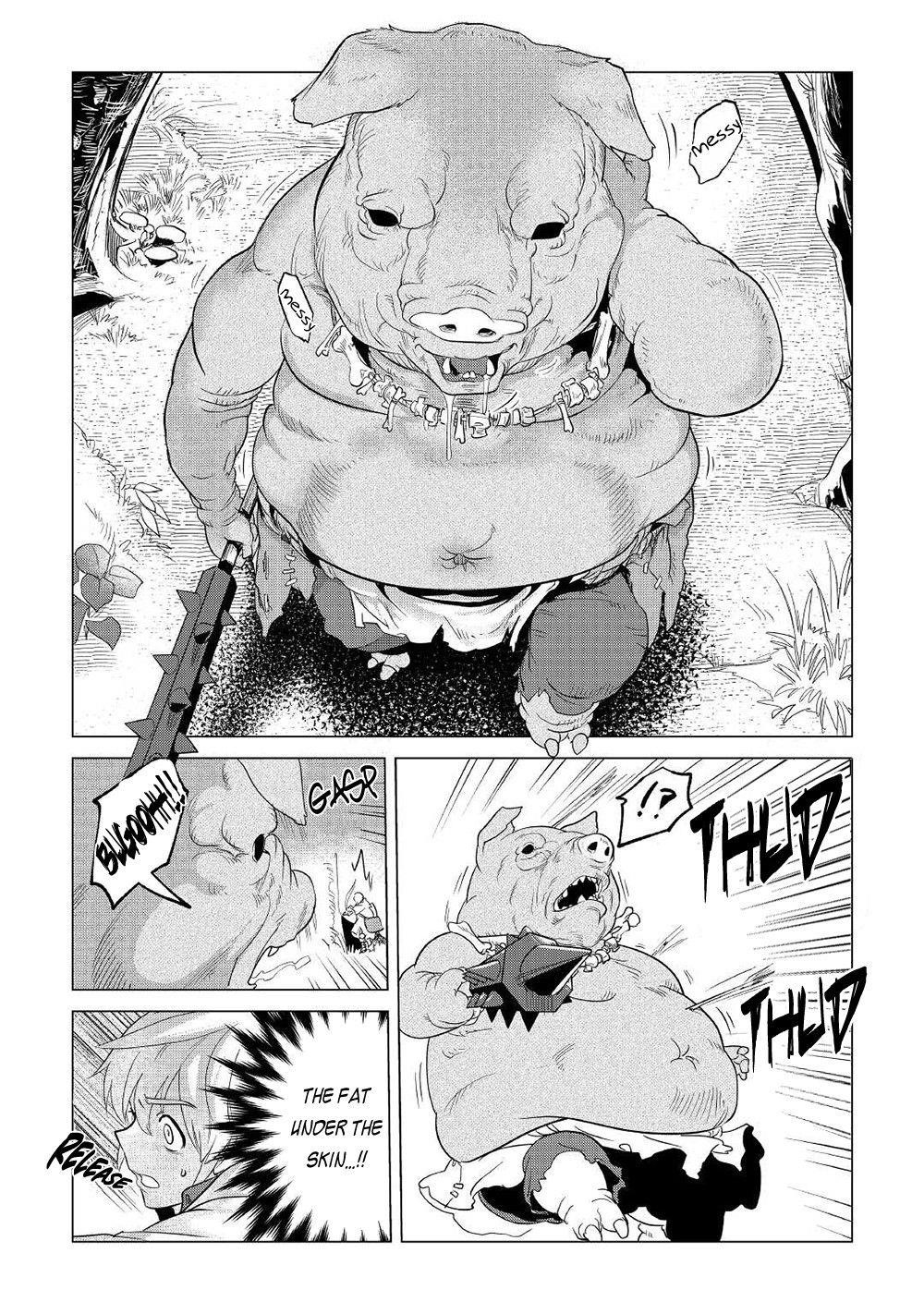 Mofumofu To Isekai Slow Life O Mezashimasu! Chapter 25 - Page 33 in English