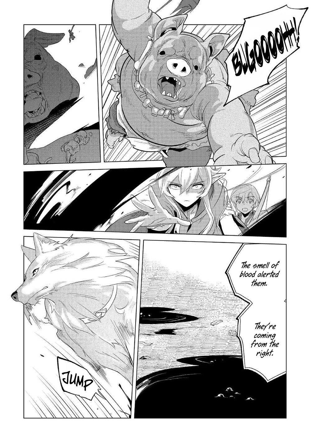 Mofumofu To Isekai Slow Life O Mezashimasu! Chapter 25 - Page 34 in English
