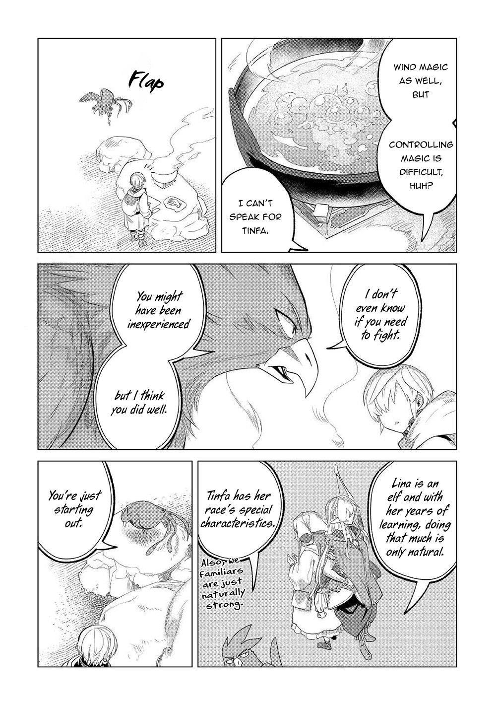 Mofumofu To Isekai Slow Life O Mezashimasu! Chapter 25 - Page 38 in English