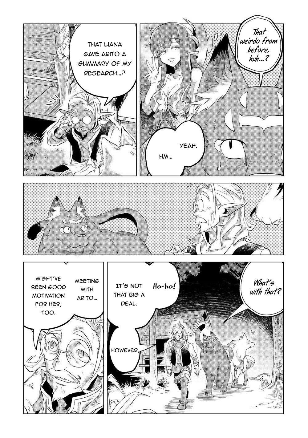 Mofumofu To Isekai Slow Life O Mezashimasu! Chapter 25 - Page 42 in English