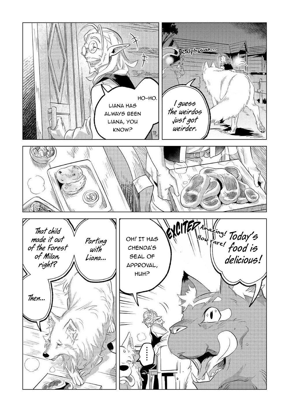 Mofumofu To Isekai Slow Life O Mezashimasu! Chapter 25 - Page 43 in English