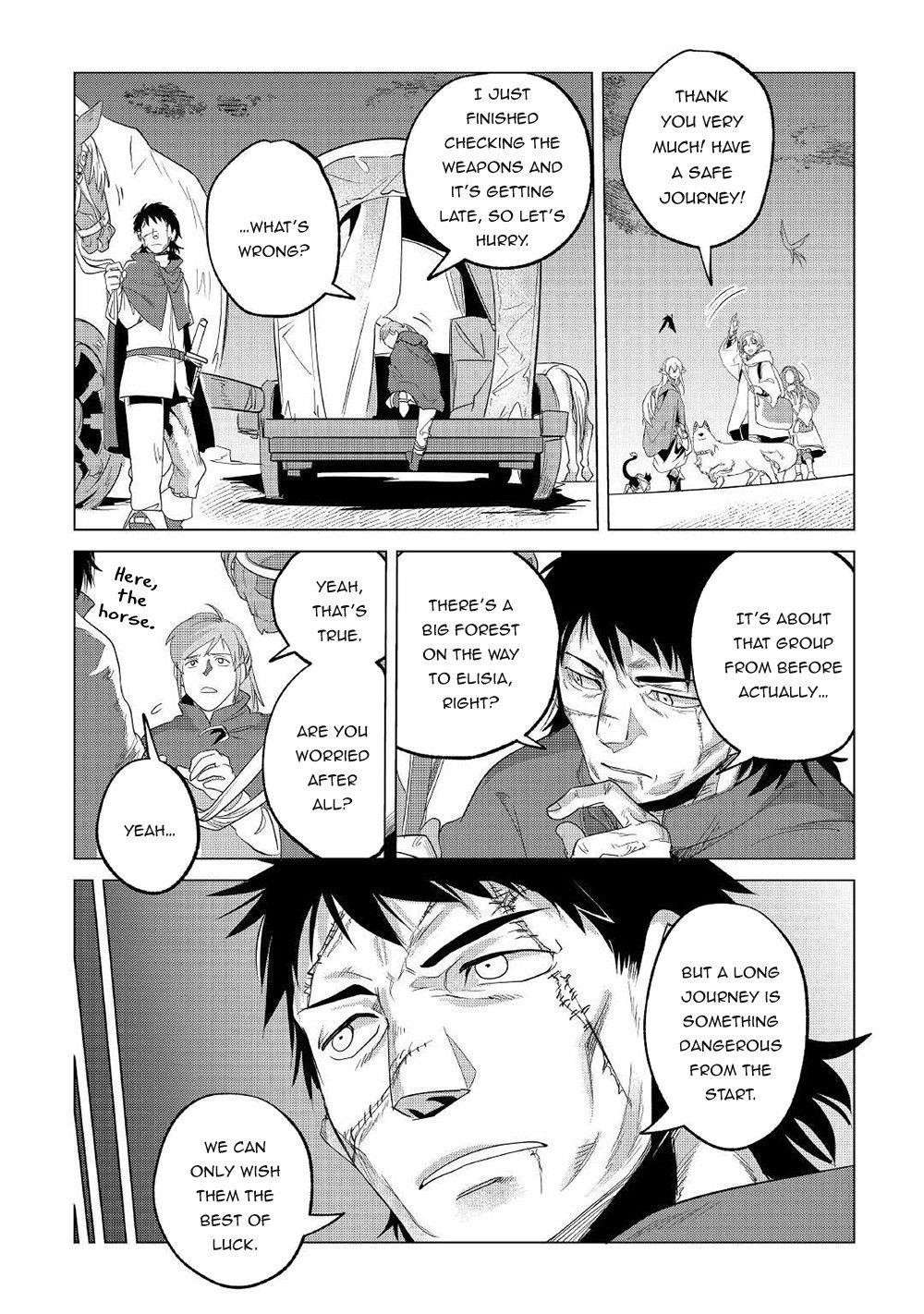 Mofumofu To Isekai Slow Life O Mezashimasu! Chapter 25 - Page 5 in English
